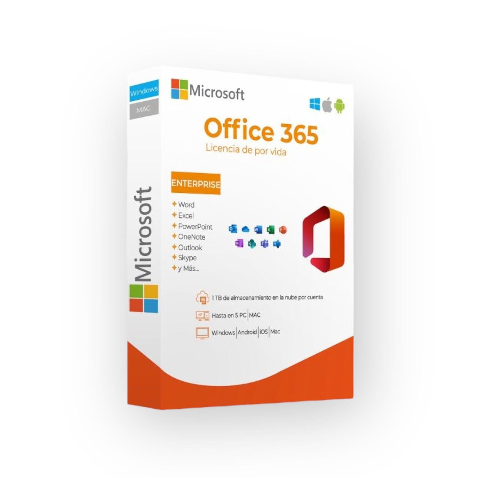 Office 365 para Windows o Mac + Instalación
