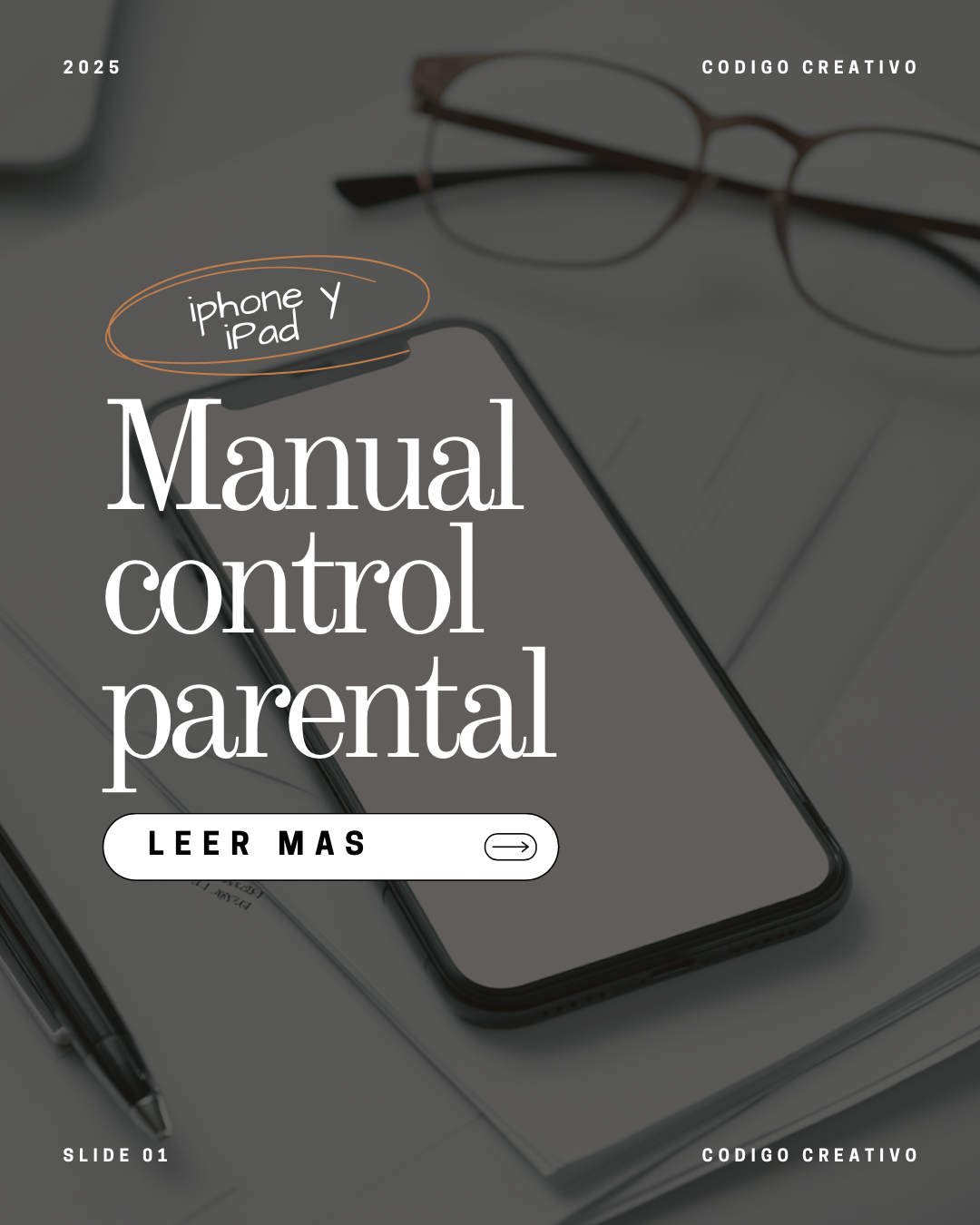 Manual paso a paso para configurar controles parentales (iOS/iPadOS 2025)