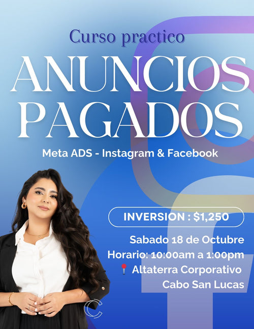Anuncios Pagados en Meta ADS (Facebook & Instagram)