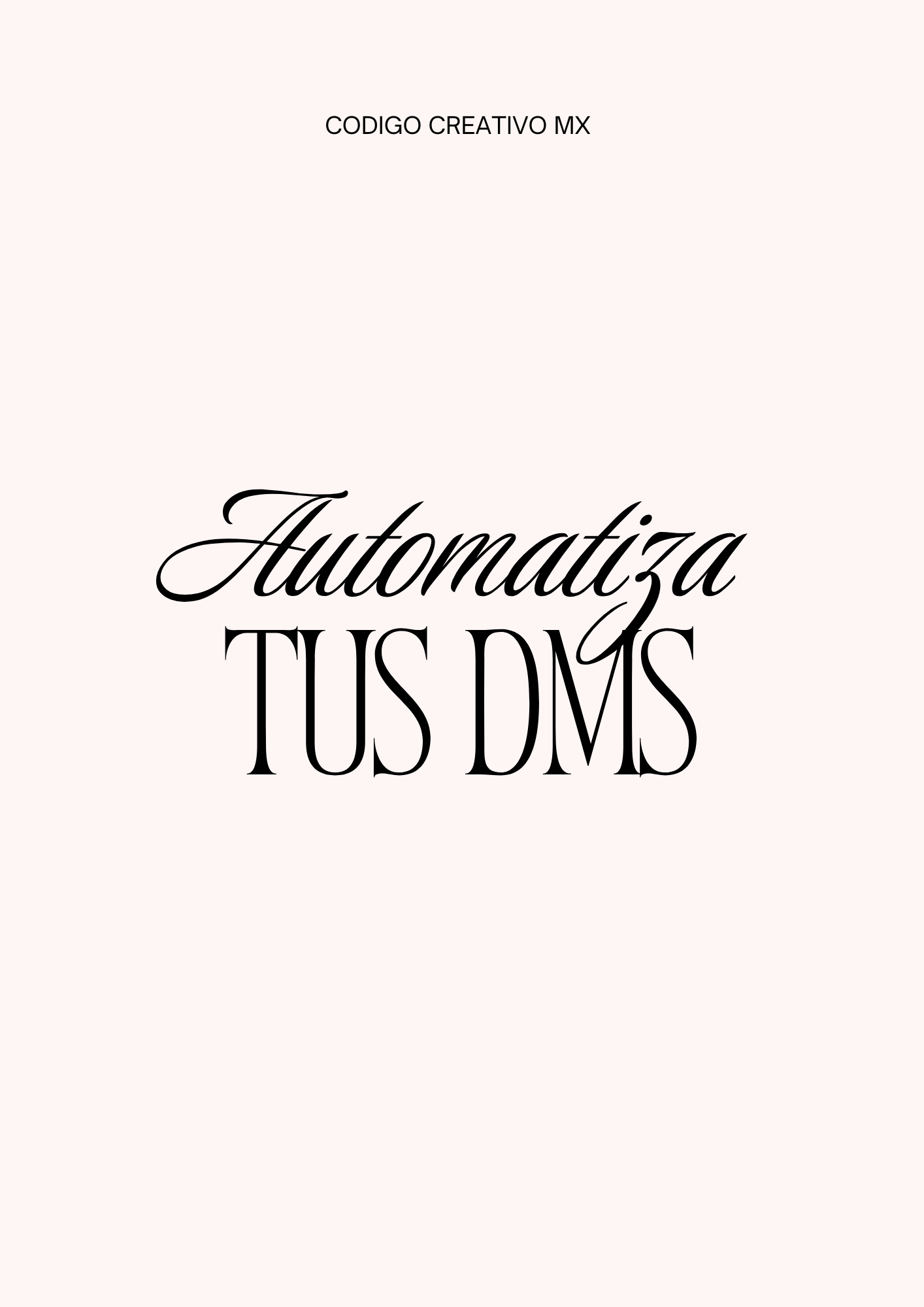 Manual de automatización de DMs para Instagram